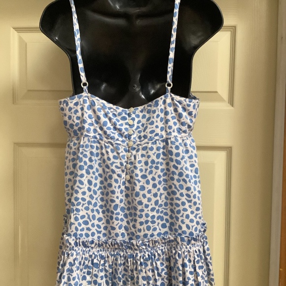 Marc Jacobs Blue and White Tank - Picture 10 of 11